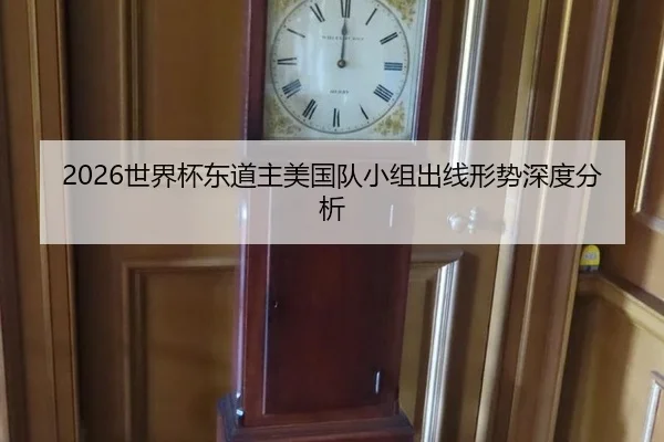 2026世界杯东道主美国队小组出线形势深度分析